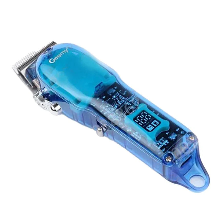 Geemy GM-6696 Професионална Безжична Машинка За Подстригване