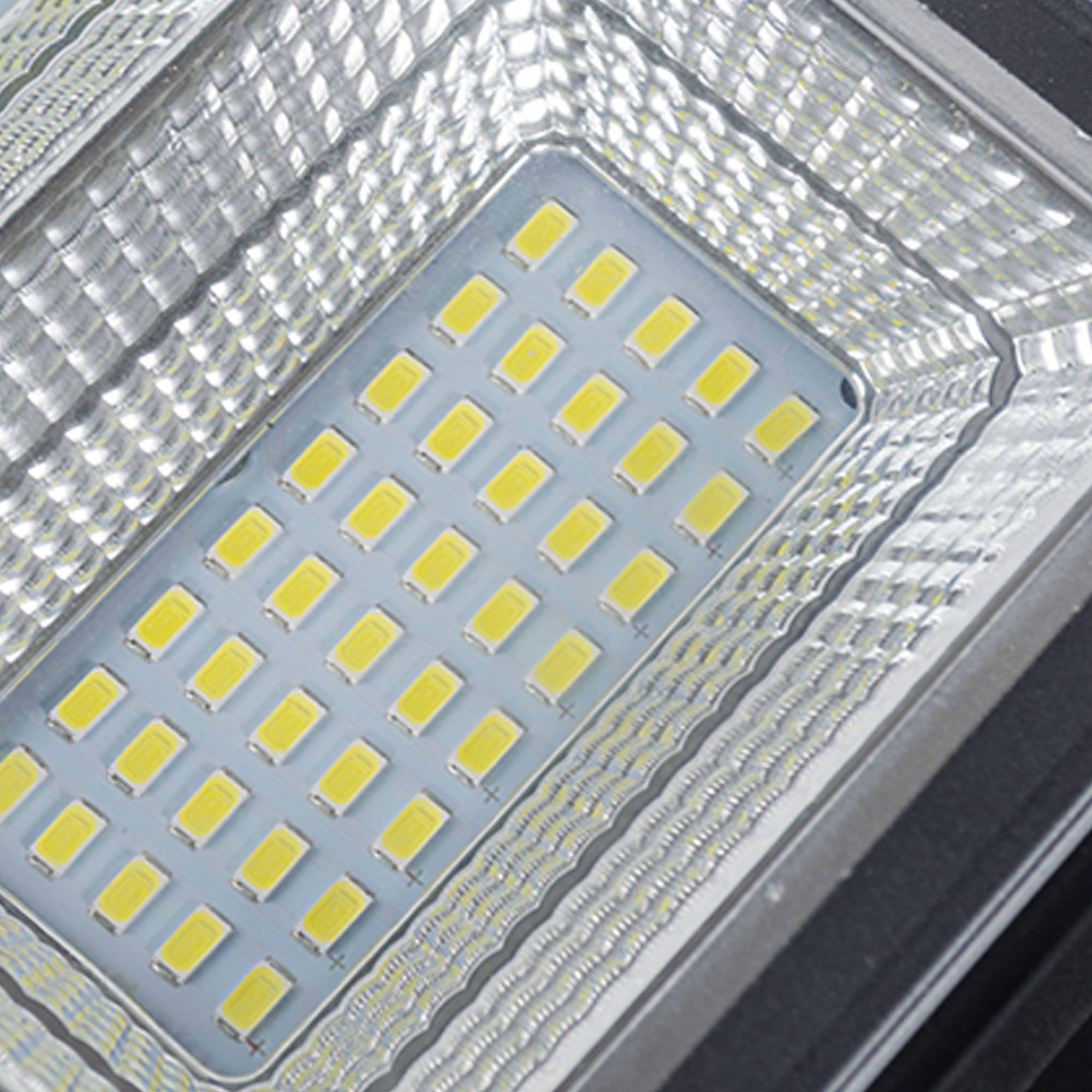 Соларна LED Лампа Jortan 3 Секции със Сензор за Движение и Дистанционно