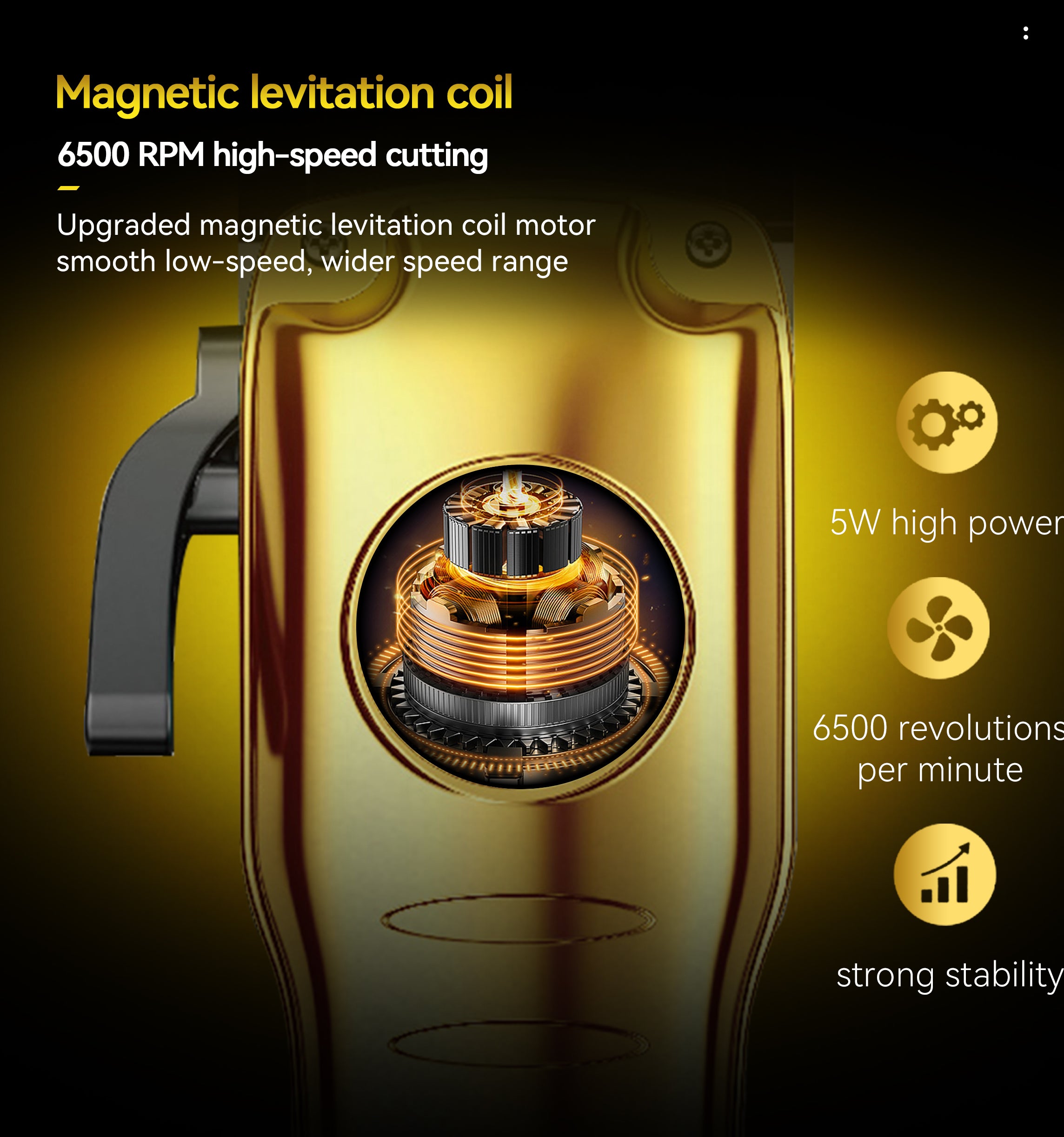 Kemei KM 511 Машинка За Подстригване С 4 Приставки И LCD Дисплей