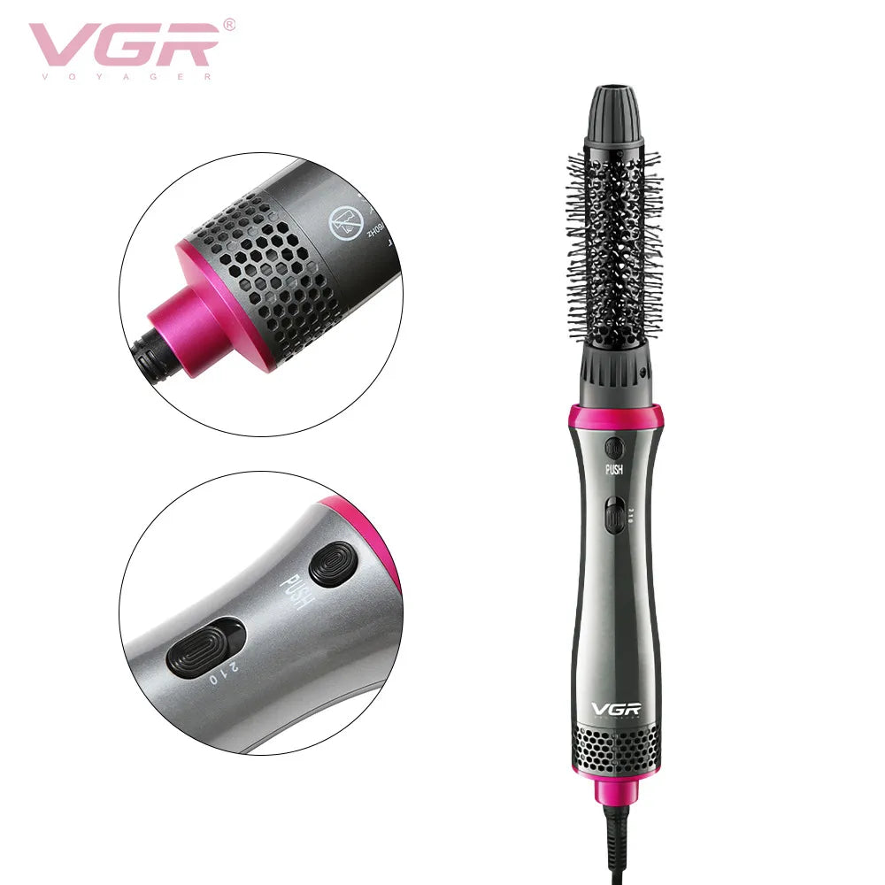 Комплект за Стилизиране на Коса 4 в 1 VGR V-408