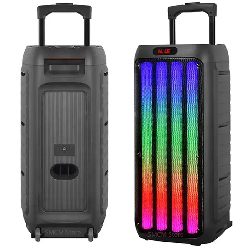 Караоке Тонколона С Bluetooth KTS-1806 2x6.5'' И Микрофон