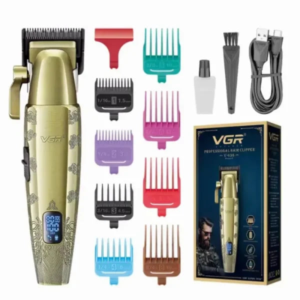 Професионална машинка за подстригване VGR V‑036