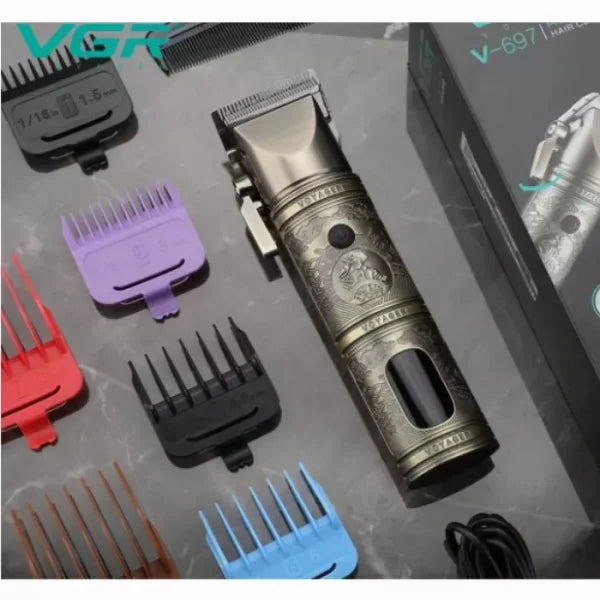 Машинка за Подстригване VGR V-697