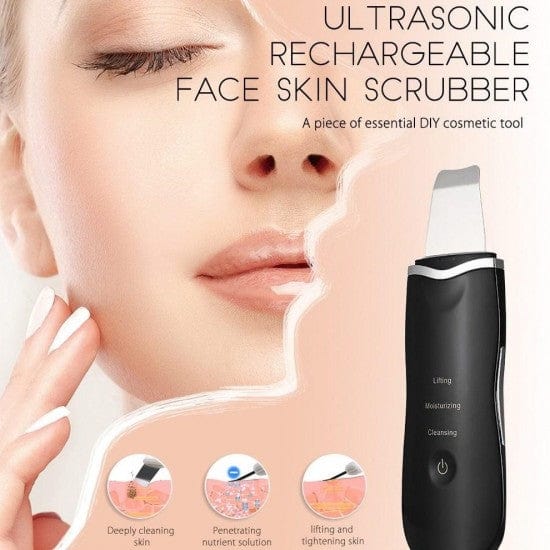 Ултразвукова шпатула за почистване на лице MUYE 8815 – Дълбоко почистване и лифтинг у дома