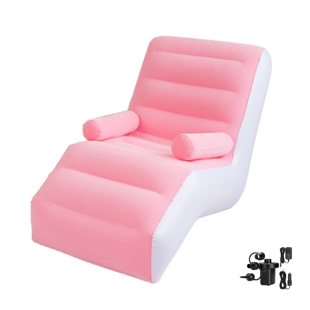 Надуваемо Кресло с Подлакътници и Електрическа Помпа – Удобство и Лукс Навсякъде