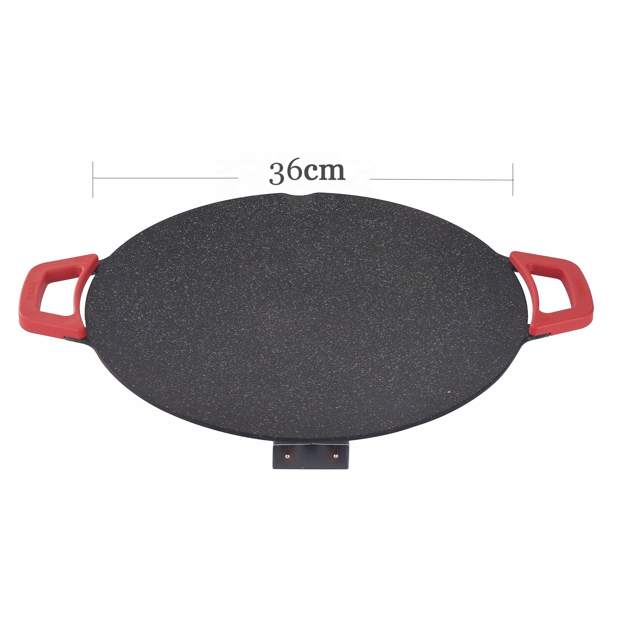 Преносима Електрическа Настолна Скара 800 W – Незалепващо Покритие и Топлоустойчиви Дръжки