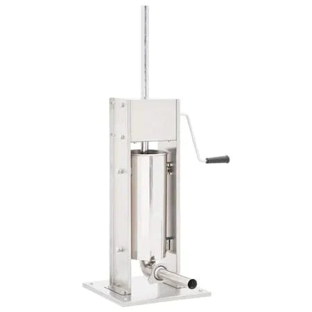 Пълначка За Наденици И Луканки 5 Л – Неръждаема Стомана, С 3 Дюзи