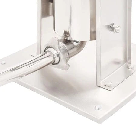 Пълначка За Наденици И Луканки 5 Л – Неръждаема Стомана, С 3 Дюзи