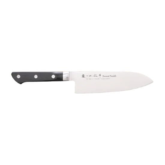 Satake Santoku 170 мм — японски универсален кухненски нож от стомана 440  Модел: 802-611