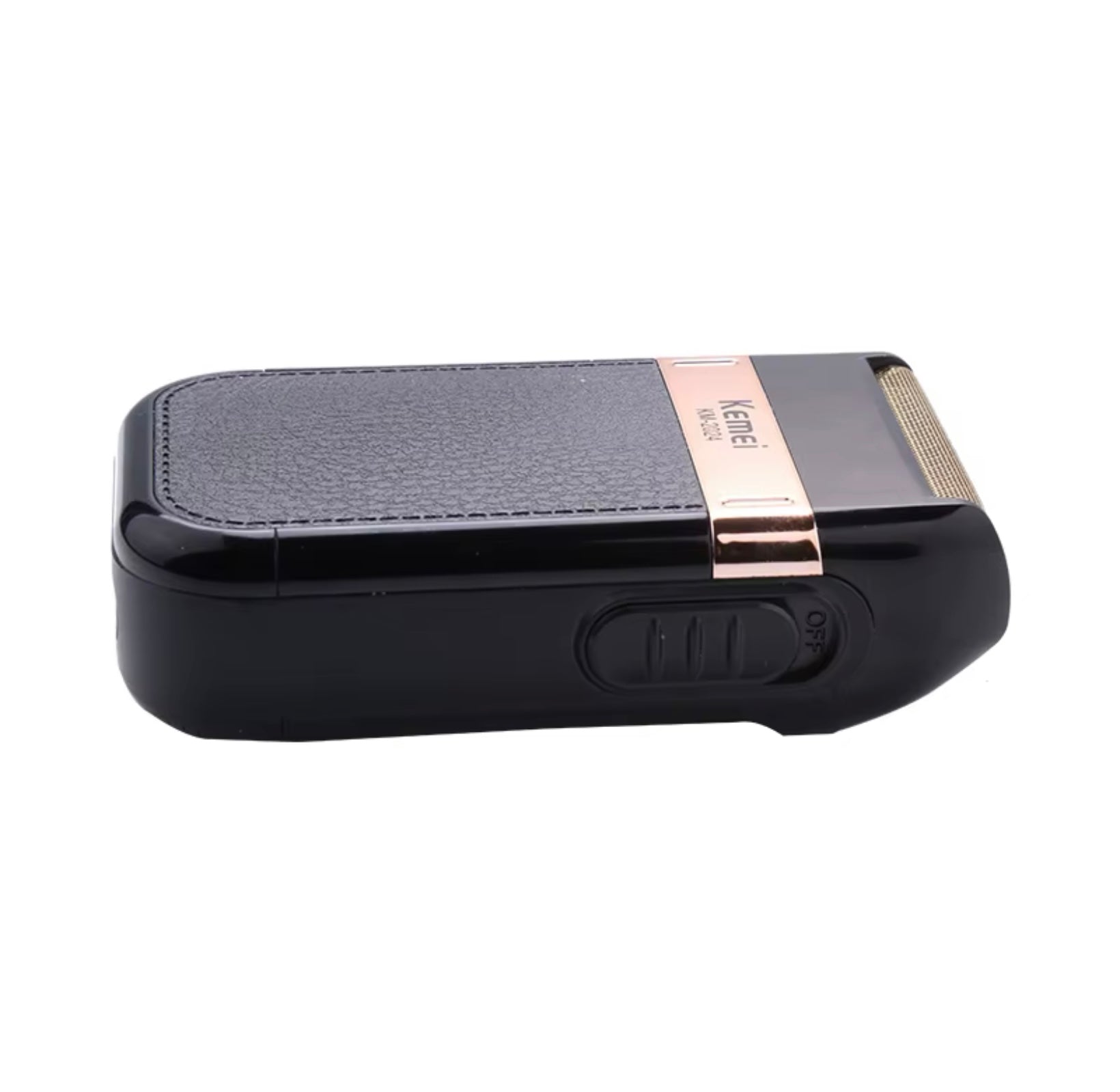 „Шейвър Kemei KM-2024 – Компактен Електрически Уред С Двойна Ножова Система“