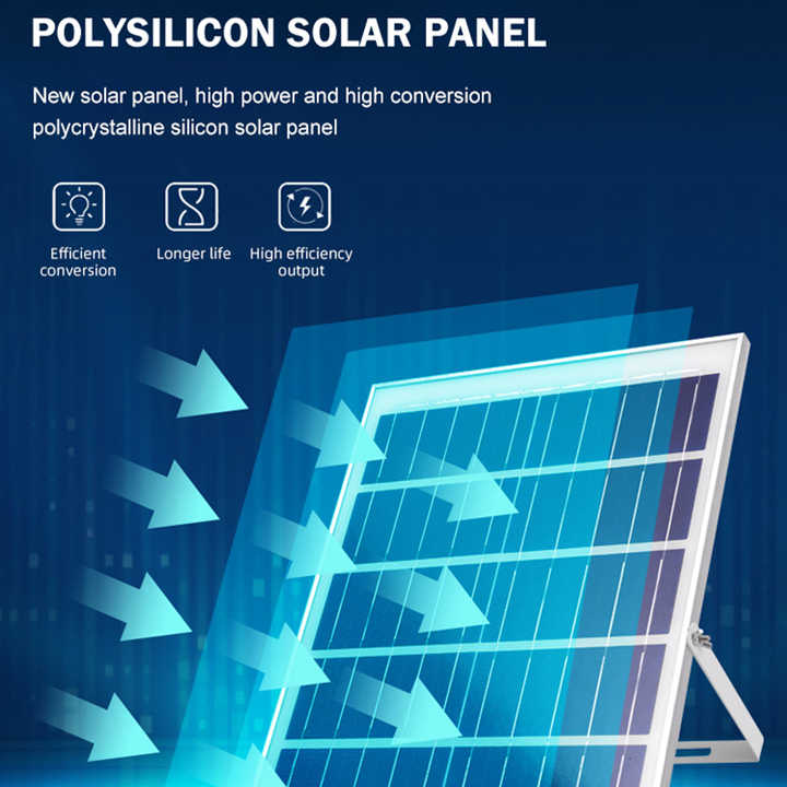 Соларна LED Лампа За Таван Jortan 100W С Отделен Панел – Ярко И Икономично Осветление Навсякъде