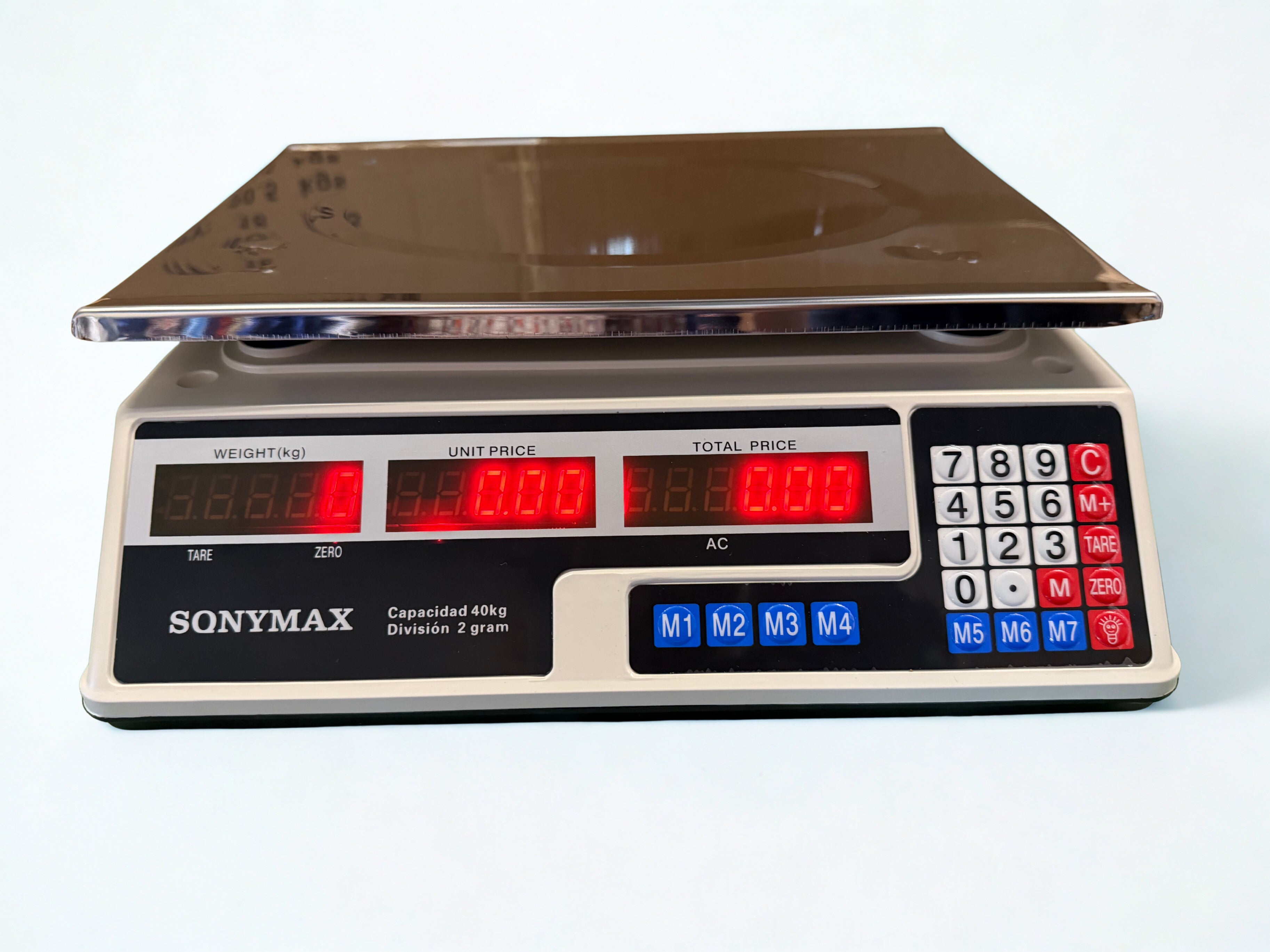 Търговски електронен кантар Sonymax SN-4000 – до 40 кг