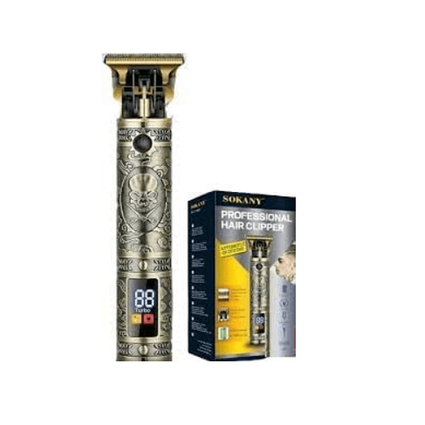 Тример Sokany SK-228 – LCD Екран, Турбо Функция и 4 Приставки