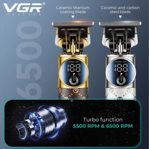 Професионална Машинка за Подстригване VGR V-942