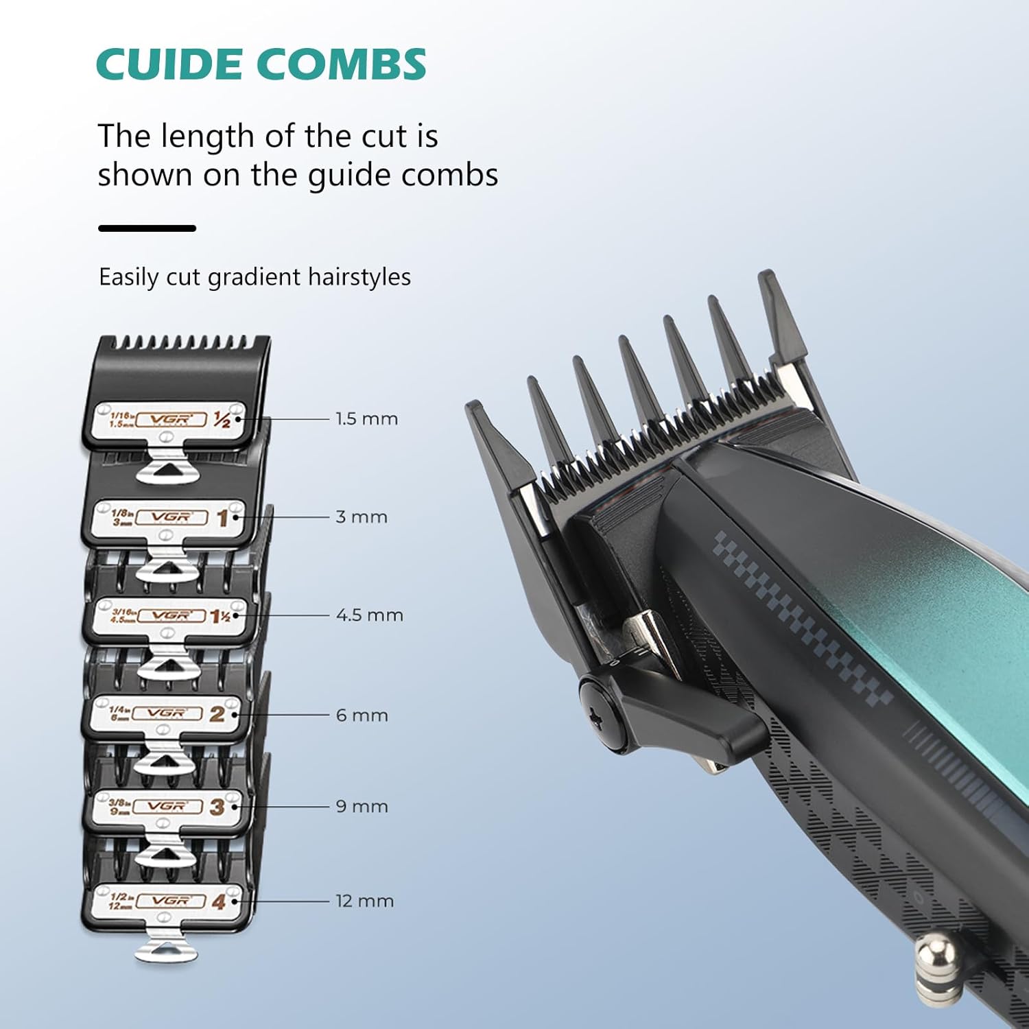 Професионална Машинка за Подстригване VGR V-270