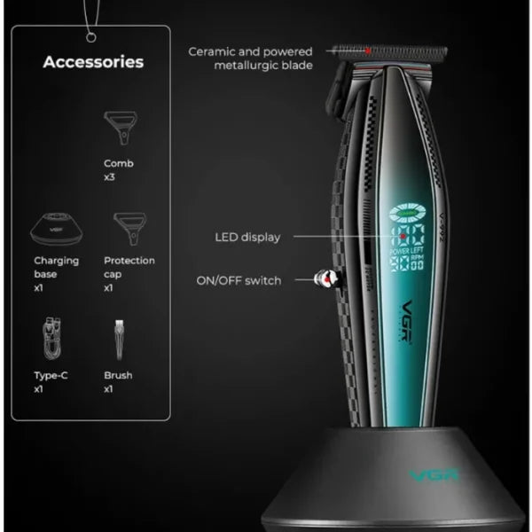 Професионален Тример VGR V-992