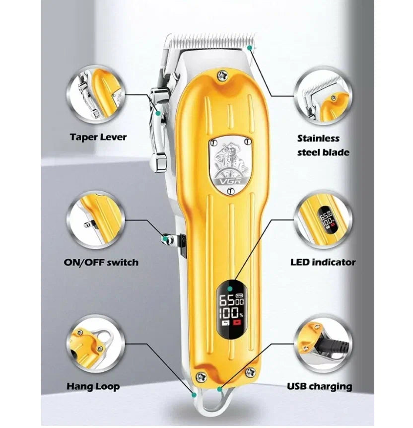 Машинка за Подстригване VGR V-092