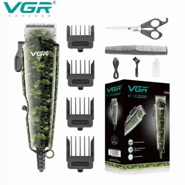 Машинка за Подстригване VGR V-126