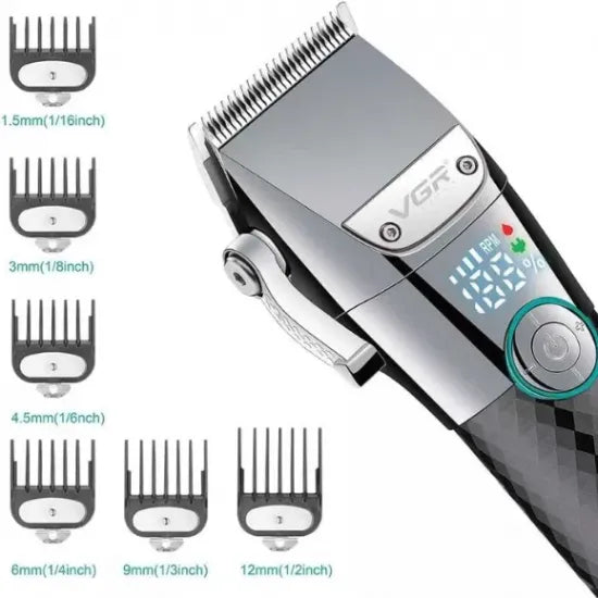 Професионален Акумулаторен Тример VGR V-682