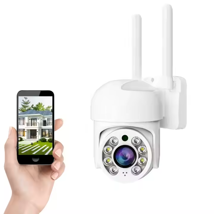 Въртяща Wi-Fi камера за наблюдение, Full HD 1080p, 5.0MP, IP66