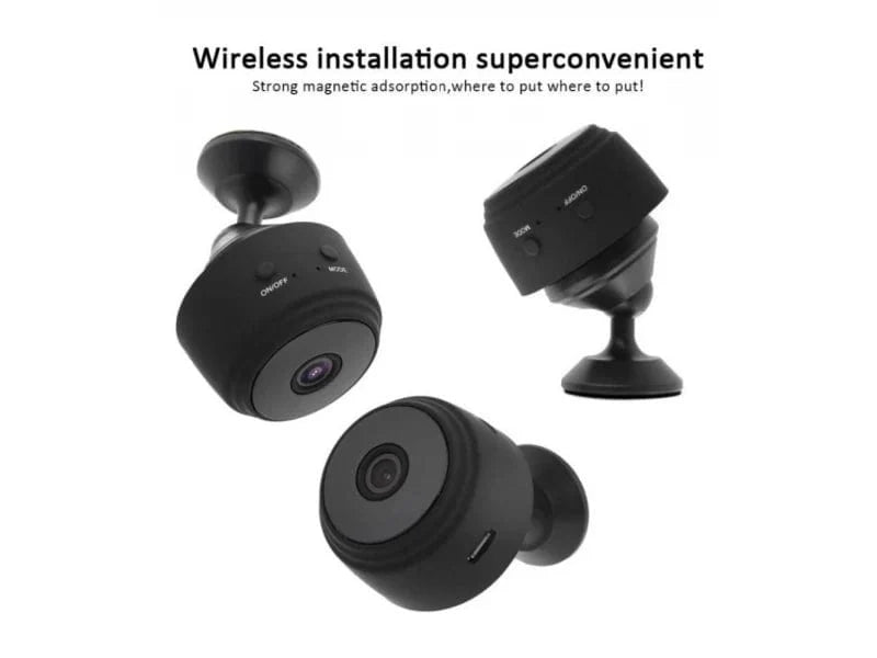 WI-FI широкоъгълна MINI камера А9 – Скрита Сигурност За Вашия Дом