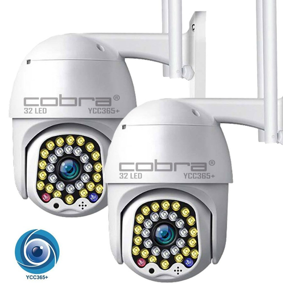 Z60 Куполна Безжична Камера COBRA 32 LED