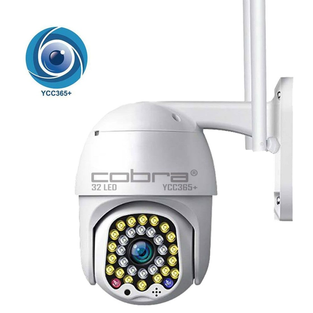 Z60 Куполна Безжична Камера COBRA 32 LED