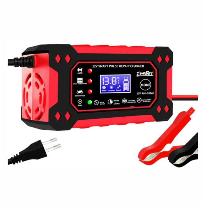 Интелигентно Зарядно За Акумулатор 12V/6A