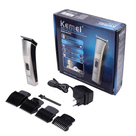 Kemei KM-5017 – Лесна грижа за брада и тяло