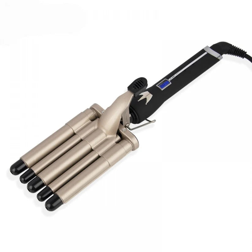 Маша за ретро къдрици Sonar SN-15 с керамично покритие – 5 разделения