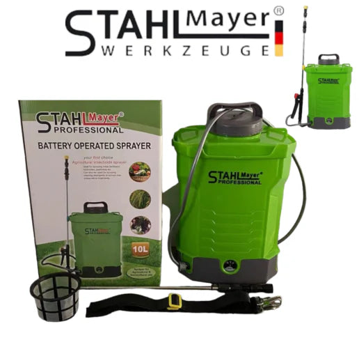 Преносима Акумулаторна Пръскачка StahlMayer 10л