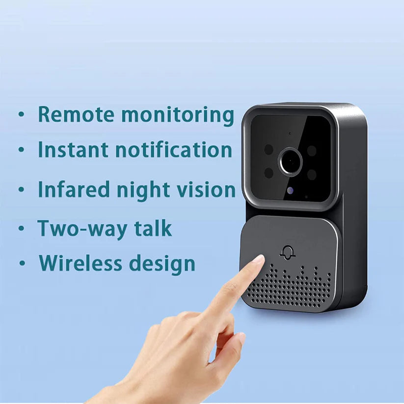 Безжичен Видео Звънец Smart Life – Контролирайте Входа Си Отдалечено