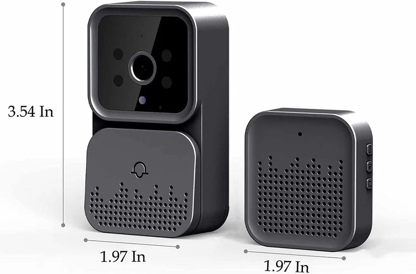 Безжичен Видео Звънец Smart Life – Контролирайте Входа Си Отдалечено