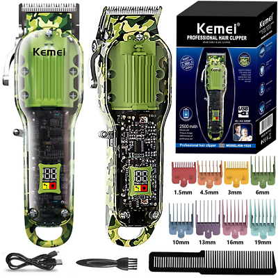 Професионална Машинка За Подстригване Kemei KM-1926